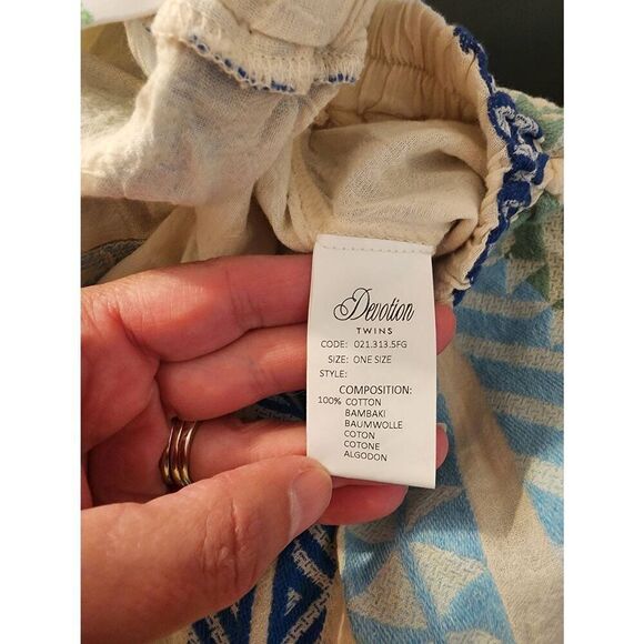 Devotion Twins Folegrandos  ruffle skirt, cotton  one size - Picture 7 of 7